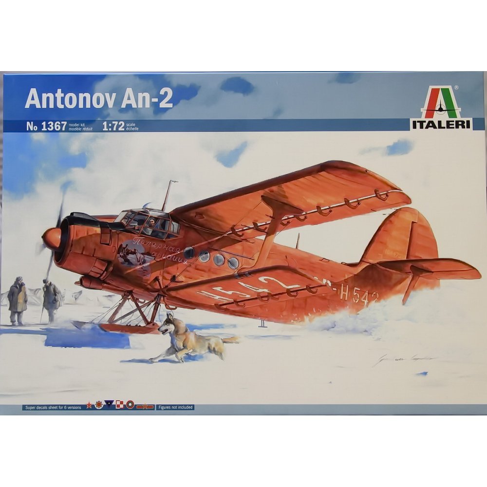Amazon | タミヤ イタレリ 1/72 飛行機シリーズ No.1367 アントノフ An