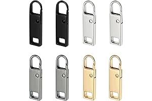 Urmspst Zipper Pull Replacement - Upgrade Your Zippers with Ease