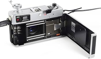 フィルムカメラ Canonet QL17 40mm f/1.7 Canon Canonet QL17 Silver 35mm Film Camera 40mm F1.7 Lens