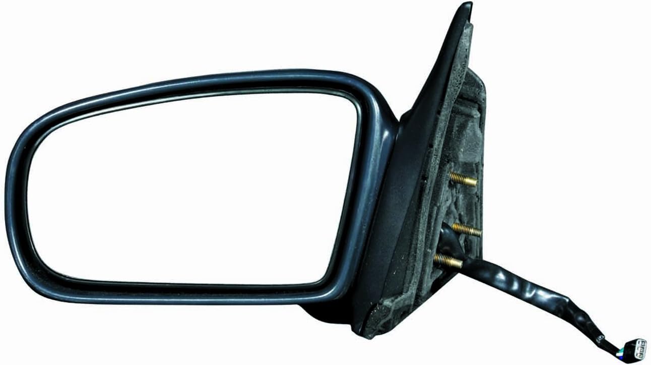 DEPO 335-5412L3EF Chevy Malibu/Oldsmobile Cutlass Driver Side Textured Non-Heated Power Mirror