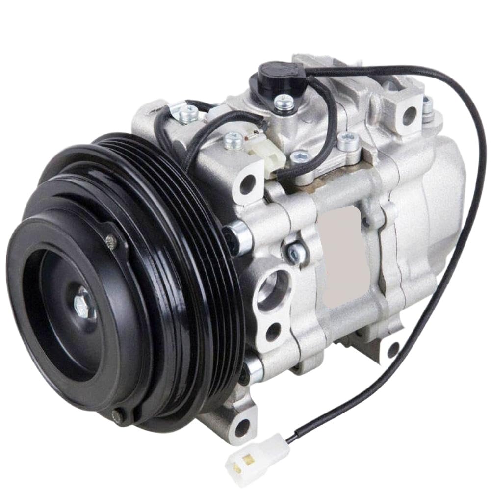 Car Air Conditioning Compressor 442500-2590 4425002591 4425002770 78325 144020 NA7561450 442500-2591 Compatible with MX5 Miata 1.8