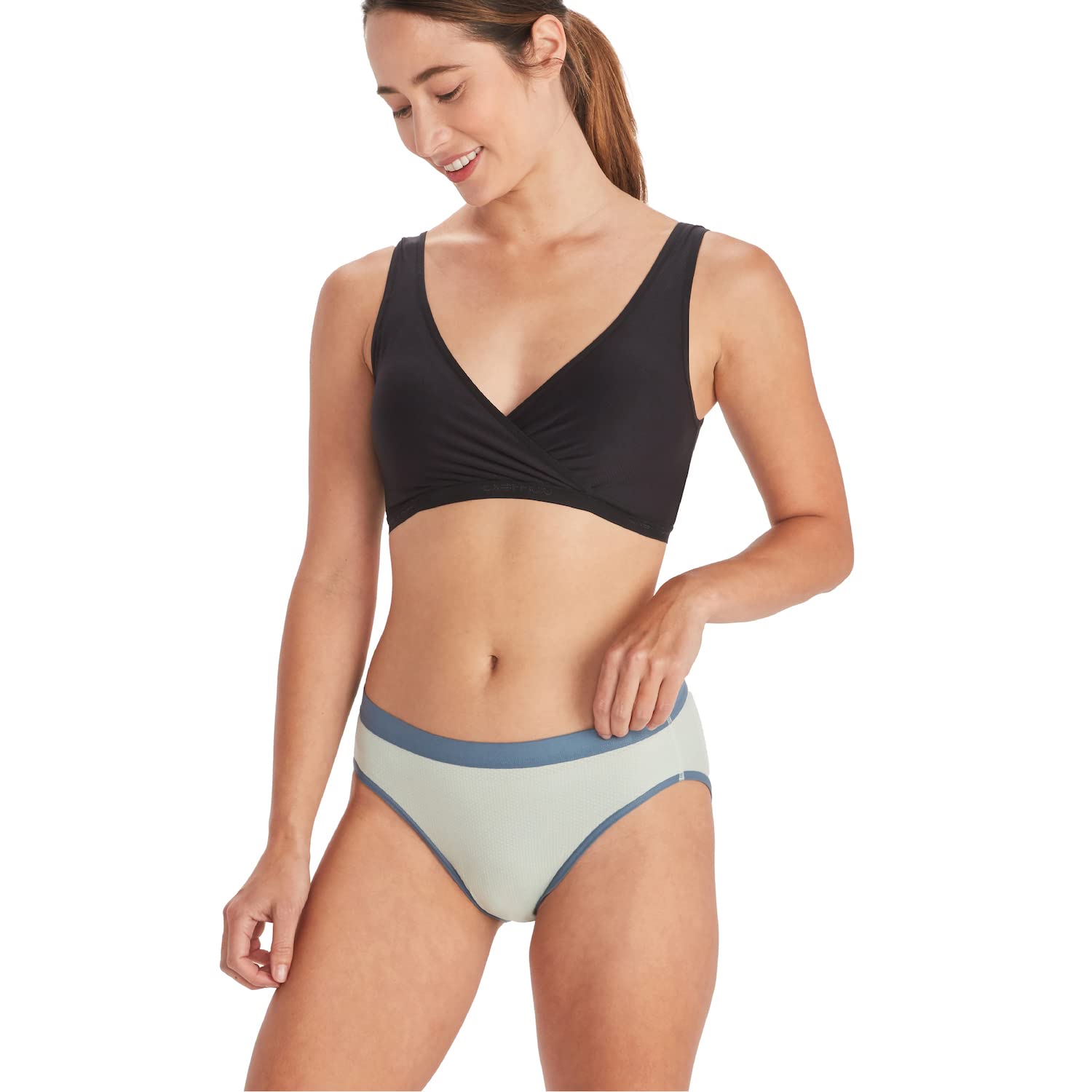womens Give-n-go Bikini Brief base-layer-bottoms (pack of 1)