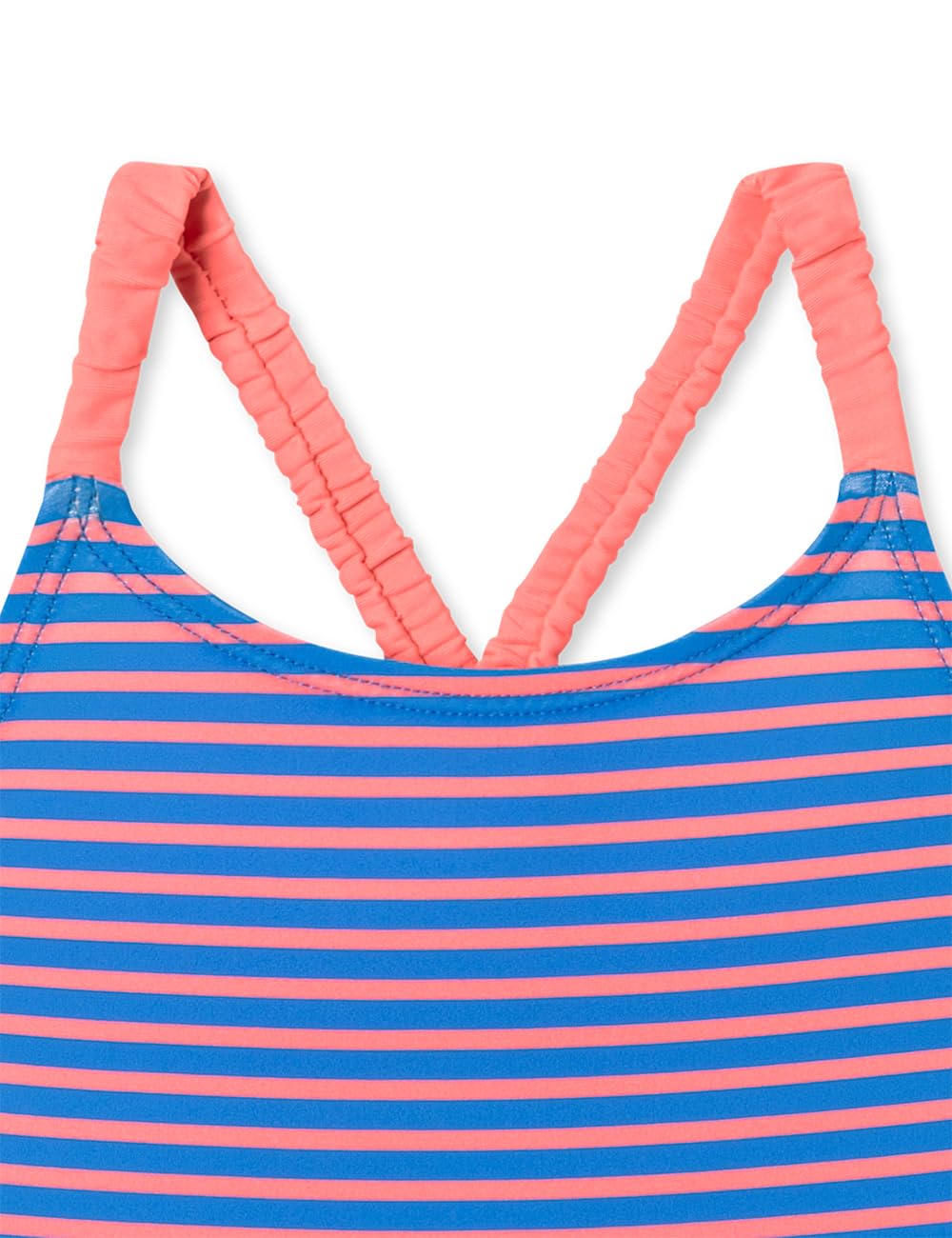 Schiesser Dziewczęcy kostium kąpielowy - Aqua Kids Girls - rozmiar 92 do 140, Akwarium_182733, 104 cm