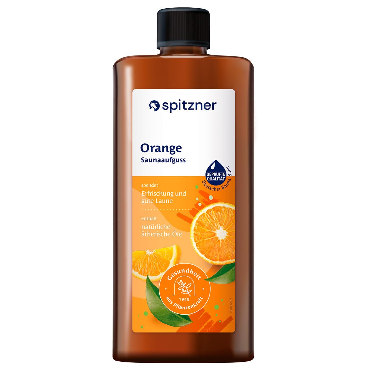 Spitzner Saunaaufguss Orange, 1 l
