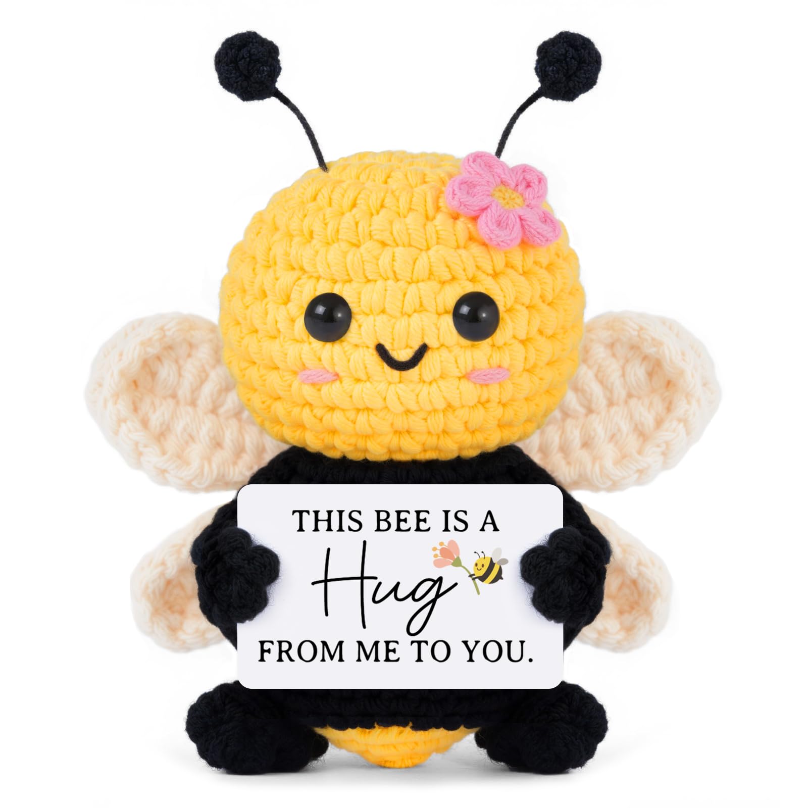 Photo 1 of HeyPieces Crochet Bee Get Well Gift