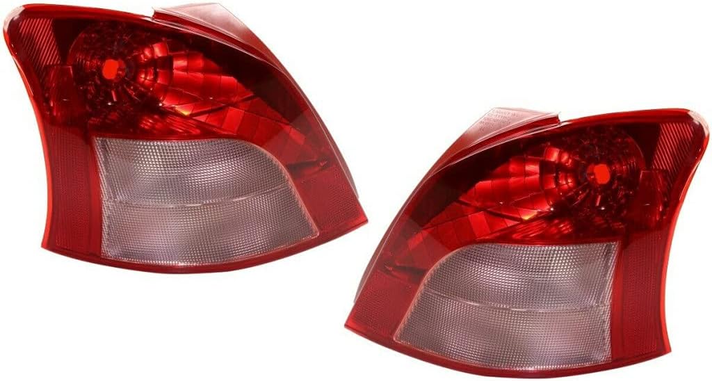 For Toyota Yaris 2006 2007 2008 Tail Light Assembly Passenger Side For TO2801167 | 81551-52520