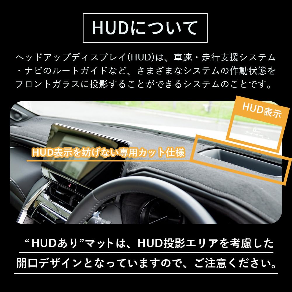 Sunland トヨタ ハリアー 80系 HUDなし ダッシュボードマット 楽天市場】ハリアー 80系 新型 ダッシュボードマット HUDなし G