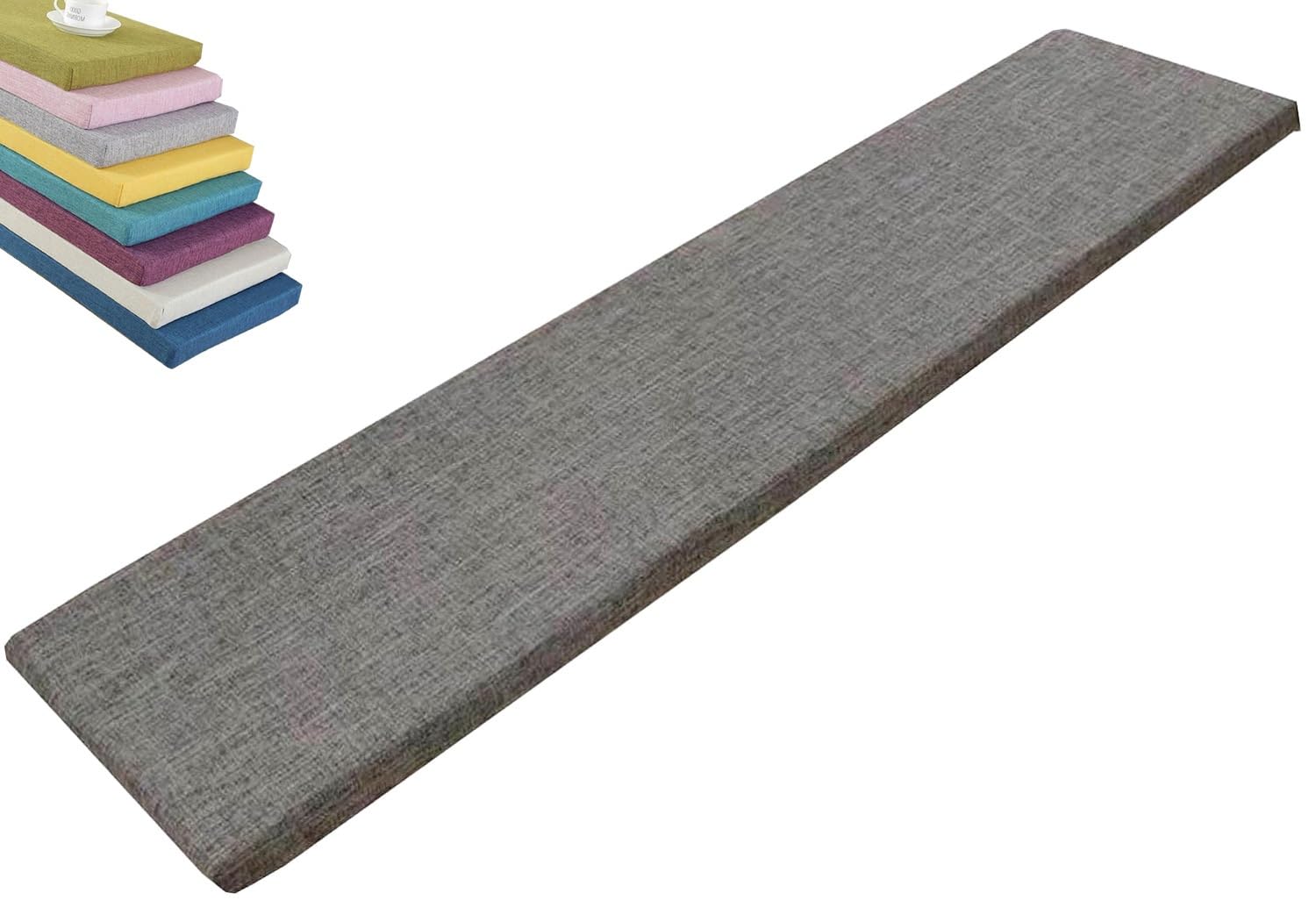 Coussin de balancelle pour éliminer la raideur des bancs de jardin en bois