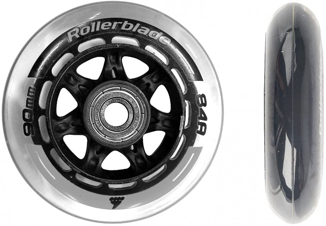 Rollerblade Unisex - Adulti 80/82A PACK+SG7+8MMSP (8PCS) Wheels