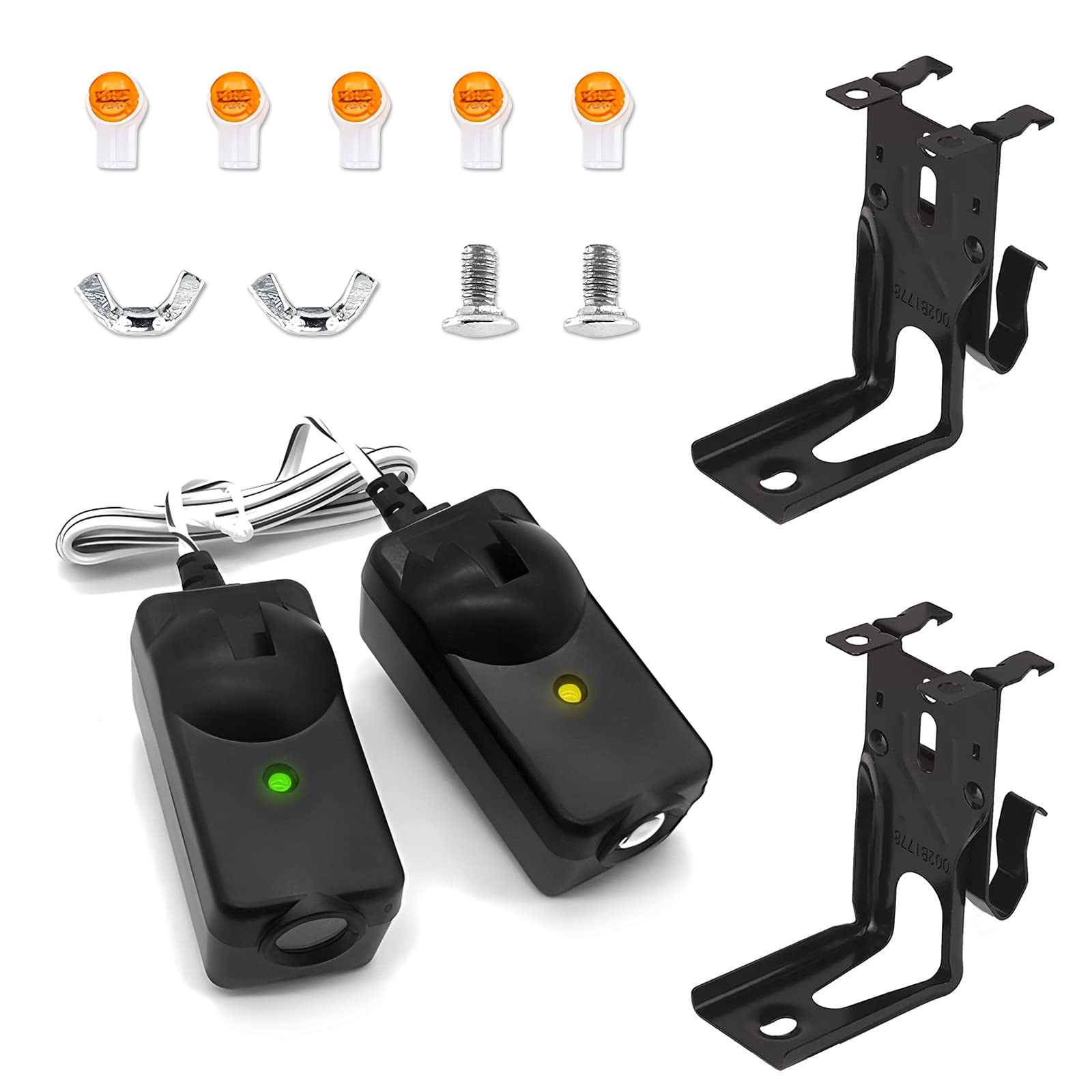 Buy Garage Door Sensor, Universal Replacement Part with Brackets for