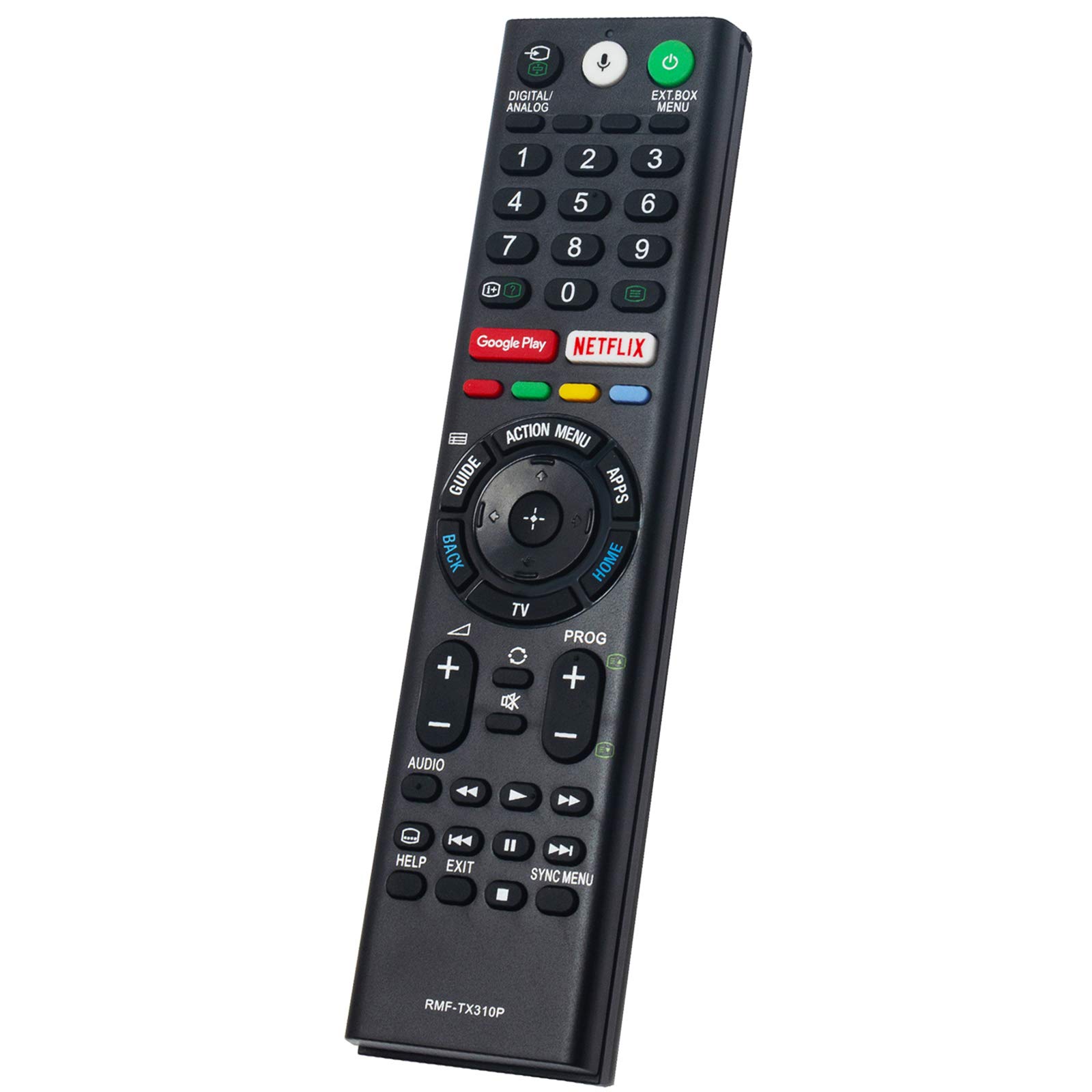Allimity RMF-TX310P Voice Remote Control Replacement for Sony Bravia TV KD-55A8G KD-55X8000G KD-65A8G KD-49X8000G KD-65X8000G KD-75X8000G KD-49X7500F