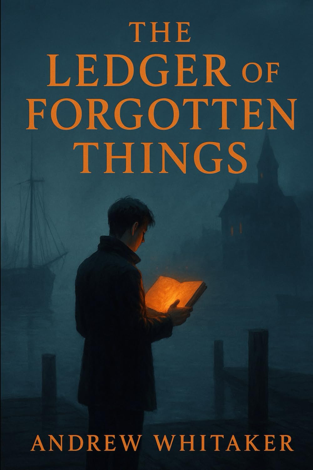 THE LEDGER of FORGOTTEN THINGS (The Evershade Chronicles)