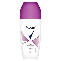 Rexona Roll On Classic Women Invisible Day & Fresh Deodorant 50 ml