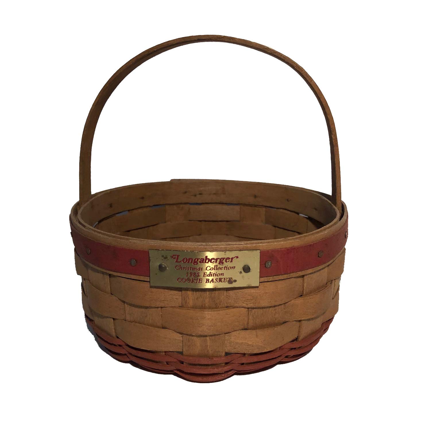 Amazon.com: Longaberger 1985 Christmas Collection Cookie Basket