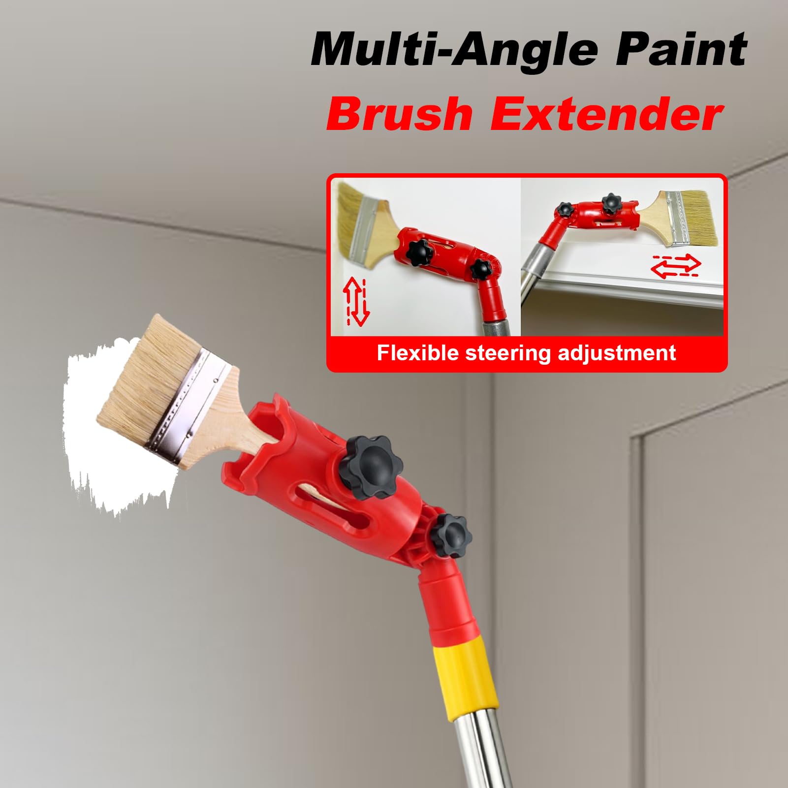 Kit rullo per pittura | Set di rulli per pittura con estensibile