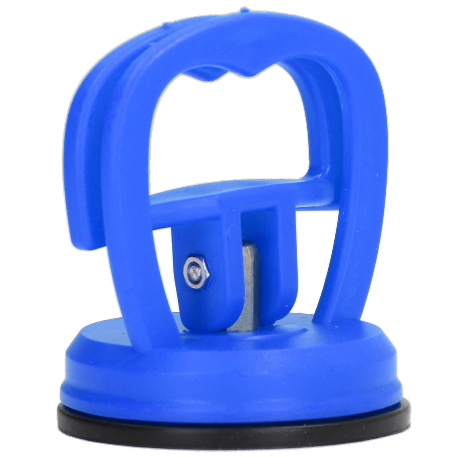 Glass Squeegee, 2pcs Suction Cup Puller Big Pull Hand Buckle Squeegee, Handed Buckle, Lifter for Ceramic Tile Car Phone Disassembly ToolRed Cups Puller,L Tiles,e Tool Yellow (Blue)