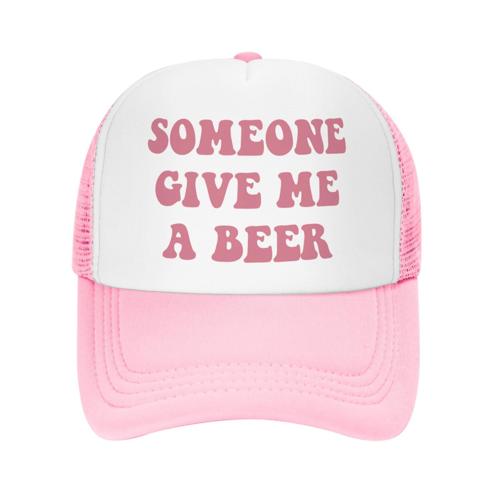 Put It On My Boyfriends Tab Trucker Hats for Women Pink Men Humor Gift Pink Hats for Men
