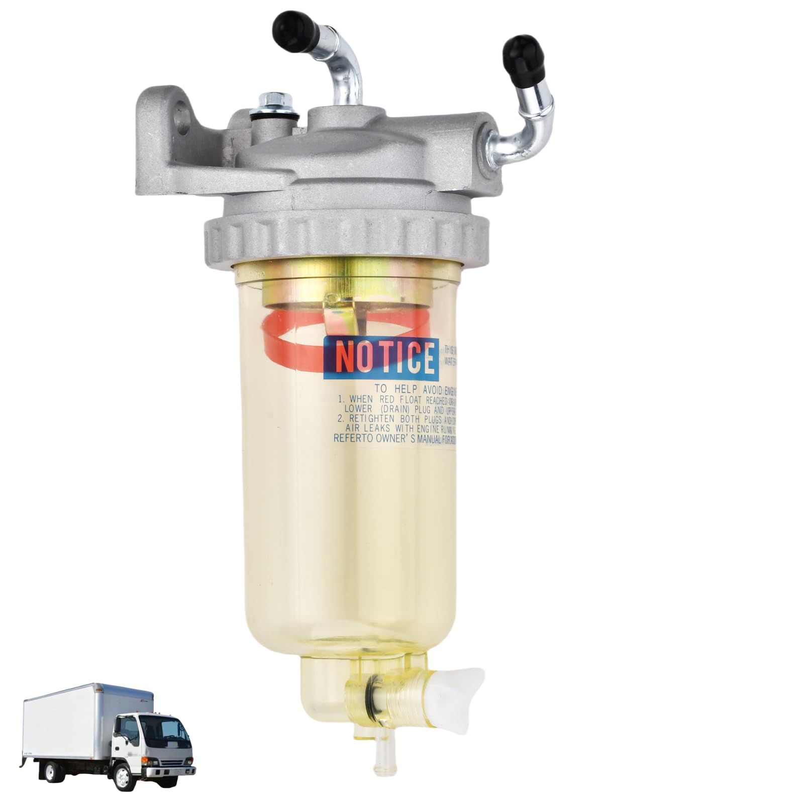 ブースター☆ 1ED PSA8 Amazon.com: PAGOTORTAUS 8971880421 Fuel Filter Water Sedimenter