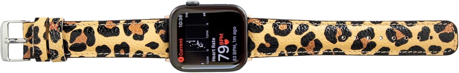 HARDISTON Watch Bands Compatible with Apple 38mm 40mm 41mm 42mm 44mm 45mm 49mm for men & women, Handmade Genuine Leather, Wristband Compatible with iWatch Series Ultra 8 7 6 5 4 3 2 1 SE