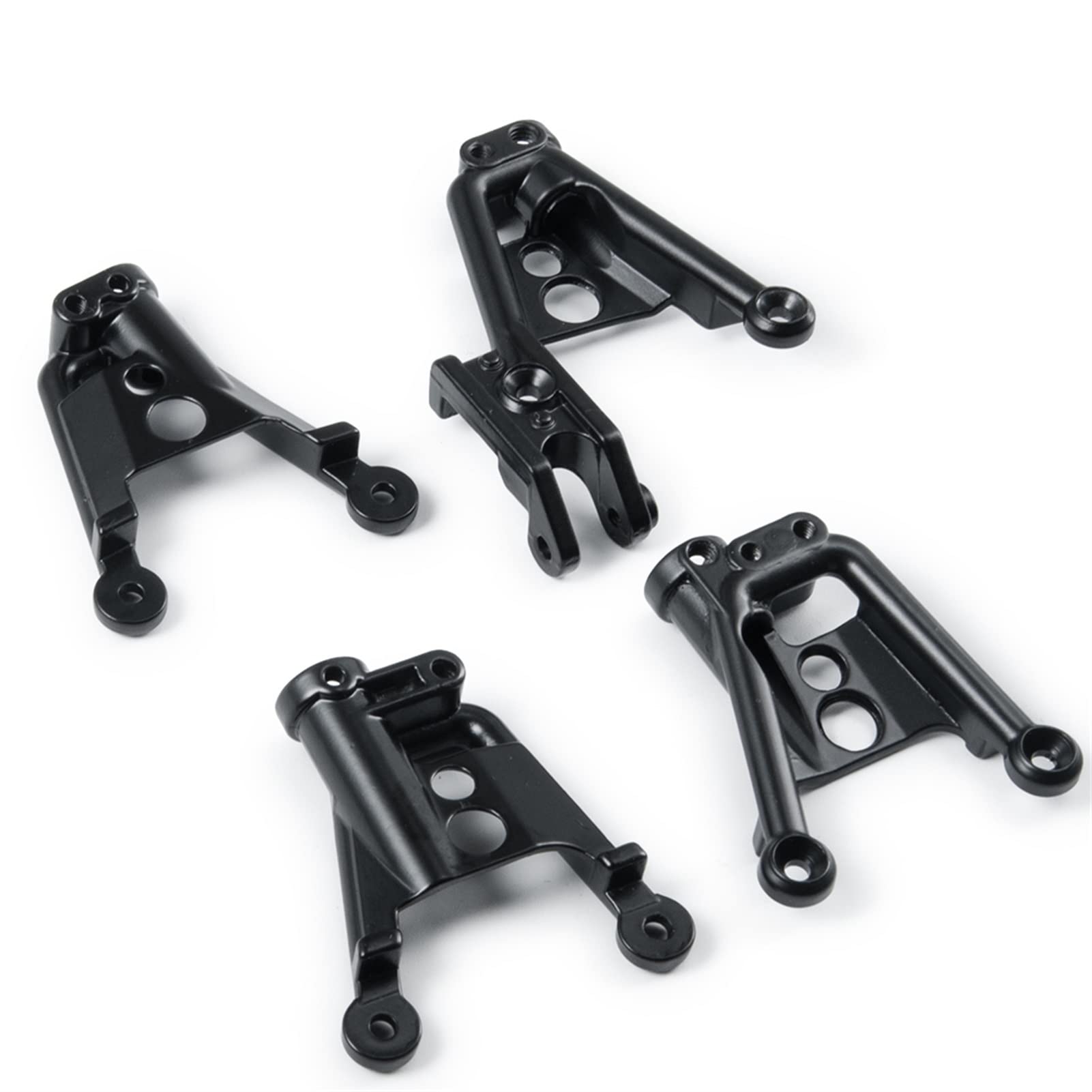 Metalowe przednie i tylne amortyzatory Mocowanie 1:10 RC Crawler Axial SCX10 II 90046 90047 90059 90060 Zdalny amortyzator samochodowy