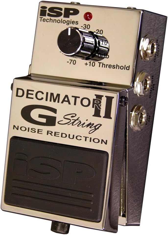 ISP Technologies Decimator II G String Noise Suppressor Pedal