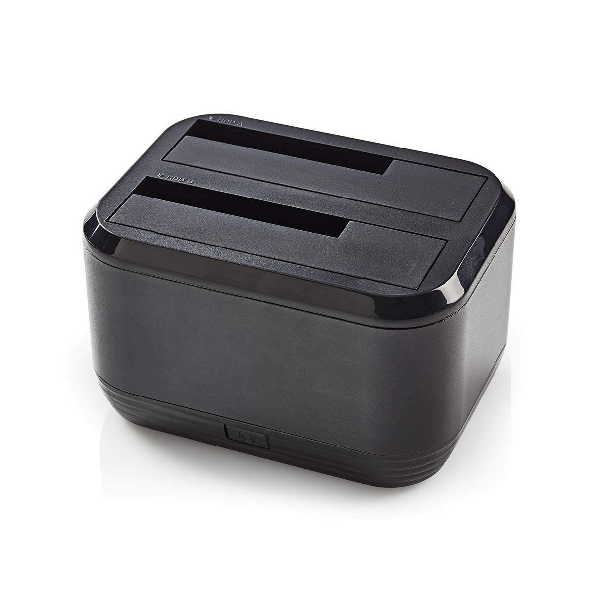 Docking Station USB 3.0 SATA Nedis 50 Pollici - Dettaglio