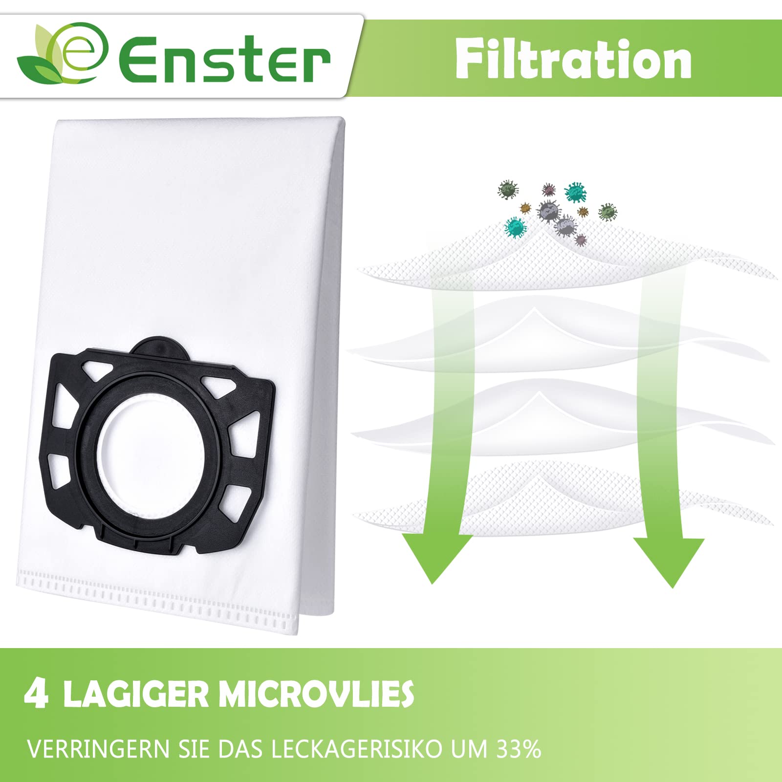 Sacchetti per aspirapolvere KÄRCHER WD 5 Premium