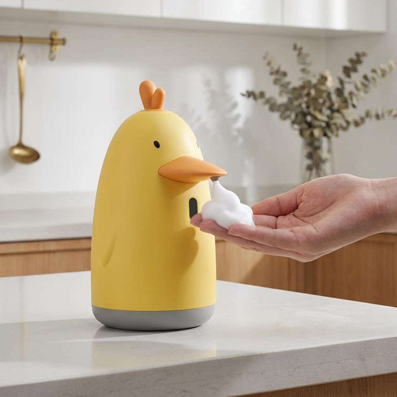 Dispensador de jabón lavavajillas Sensor Movimiento Recargable sin Contacto
