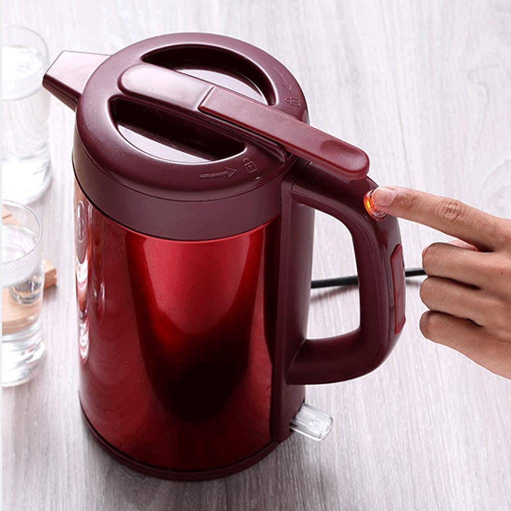 Bollitore Elettrico Senza Fili In Ceramica Teiera-retro 1.5l Brocca - Foto 12