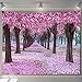 Arazzo rosa Cherry Blossom appeso a parete arazzo di ciliegio Bohemian Hippie home decor coperta A6 130x150cm