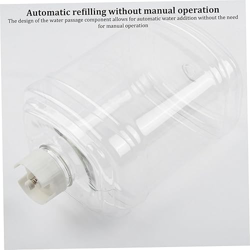 Miniatura 4 de Dispensador automático de agua para gatos de 3.5 litros a prueba de fugas, cuenco de agua automático para gatos, desmontable para mascotas pequeñas,