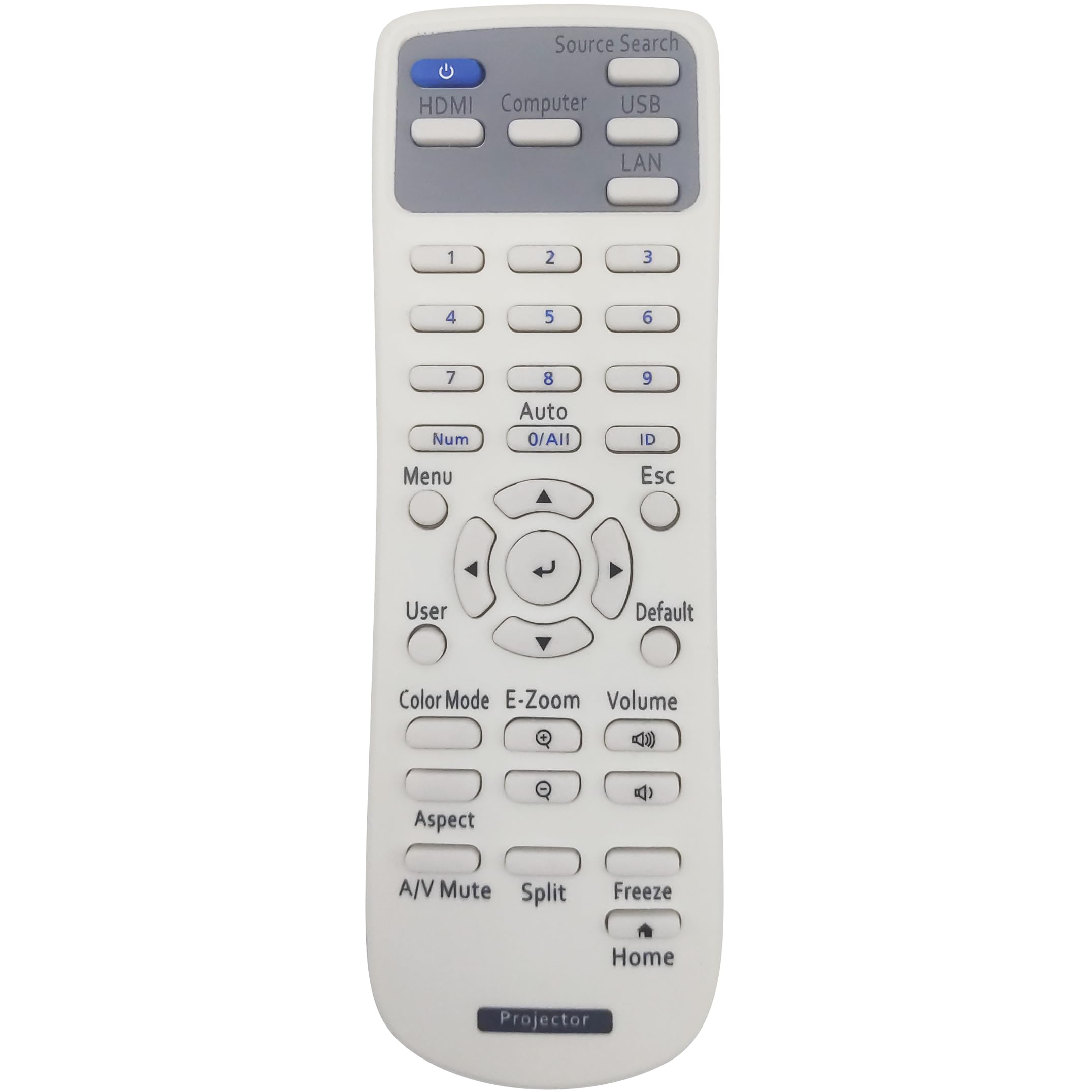 Amazon.com: INTECHING 222150800 Projector Remote Control for Epson