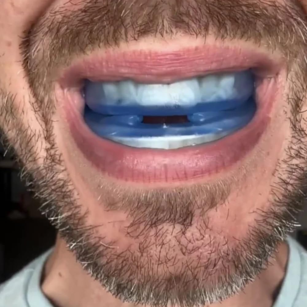 Santavya - Embout buccal universel silencieux anti-ronflement, confortable et efficace pour un sommeil tranquille