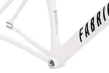 FabricBike AERO - Fixie Bike With SingleSpeed (Fast Gear) As Well As Flip/Flop Hub. Single Speed City Bike With Fixed Hub, Aluminium Frame And Carbon Fork, Wheels 28", 5 Colours, 3 Sizes