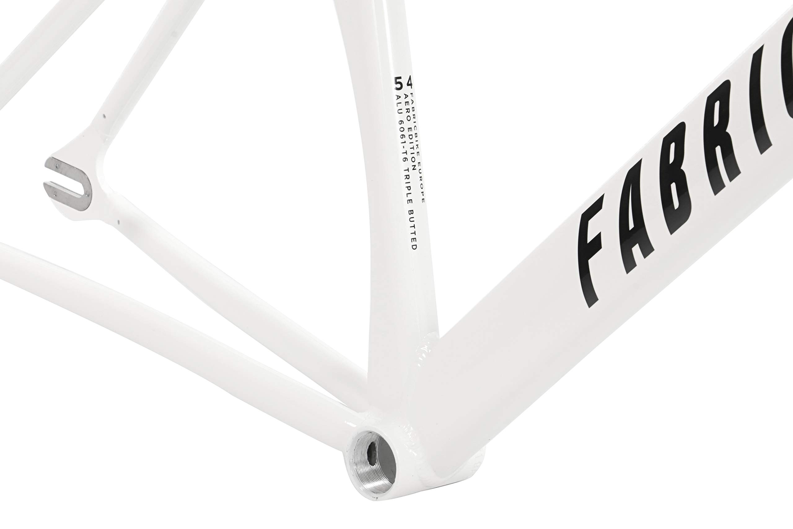 FabricBike Aero Fahrradrahmen Fixie, Fixed Gear Single Speed, Aluminiumrahmen und Carbongabel, 5 Farben, 3 Größen, 2,145 g (Größe M)