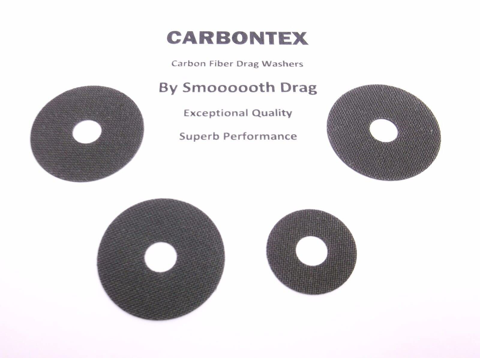 DAIWA Reel Part Saltist 30H - (4) Smooth Drag Carbontex Drag Washers #SDD103