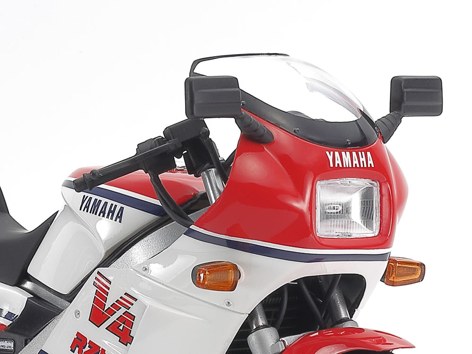 Tamiya 14037 1:12 Yamaha RZV500R 1983, replica fedele all'originale, kit di costruzione in plastica, fai da te, modellismo, assemblaggio, kit per moto