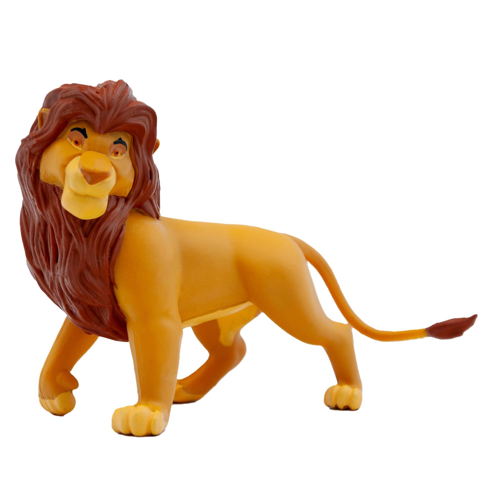 Bullyland - Mufasa from Disney's Lion King, Perfect as a Toy Figure, Decoration and Small Gift for Children from 3 Years, Detailed 8.3 cm Walt Disney Collectible Figure 12257