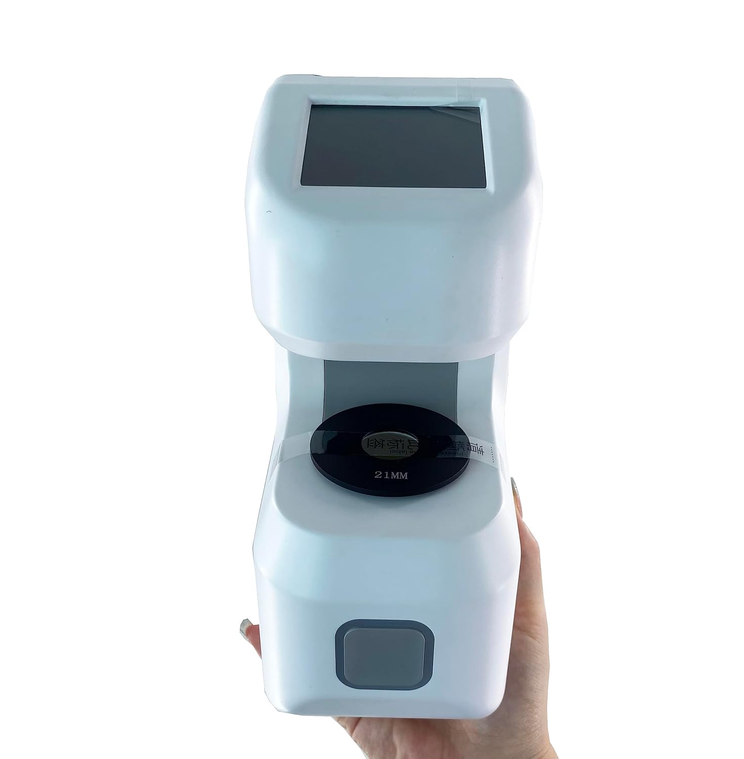 Portable Hazemeter Transmittance Hazemeters with Test Apertures 21mm Support Connecting Mobile Phone Applets Measurement Parameters Haze, Transmittance Under ASTM and ISO Double Standard