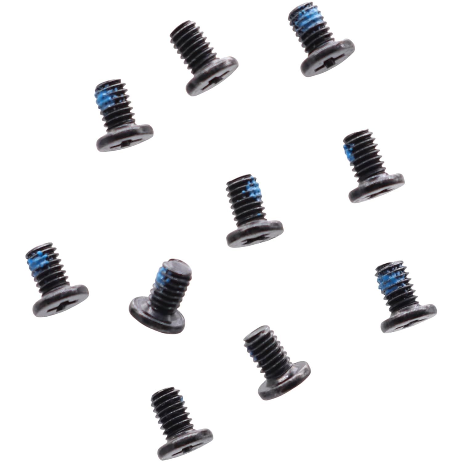 10X M2.5 x 6.0mm Phillips Flat-Head Screws Replacement for Dell HP ASUS Lenovo Acer Laptop Desktop, Bottom Case, SATA HDD, LCD Bezel