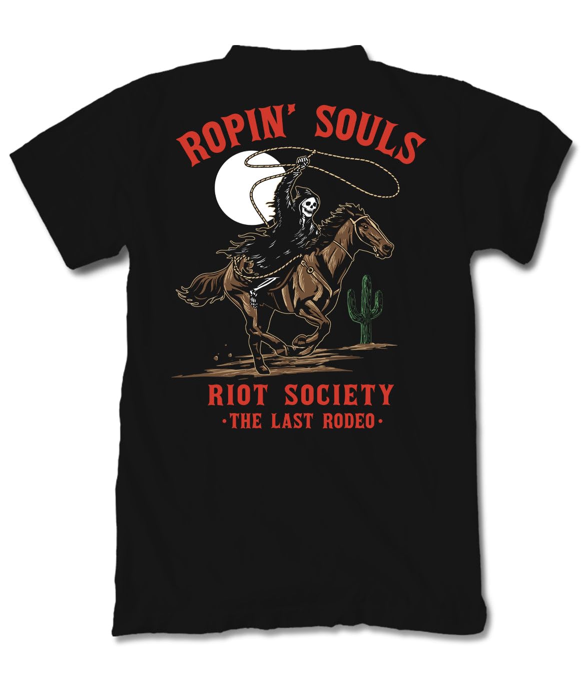 Riot Society Men's Short Sleeve Graphic Fashion T-Shirt