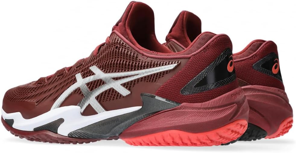 Amazon.co.jp: Asics Men's Court FF 3 OC Tennis Shoes, 002 (black