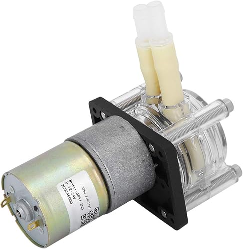 Miniatura 4 de Bomba peristáltica de laboratorio, bomba dosificadora de goteo para acuario, bomba de vacío de CC bomba peristáltica de succión fuerte, marco de