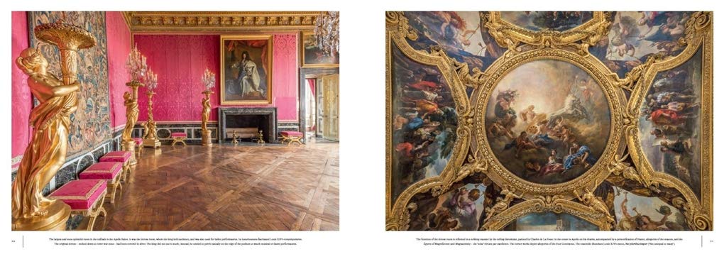 Versailles: The Great and Hidden Splendours of the Sun King's Palace