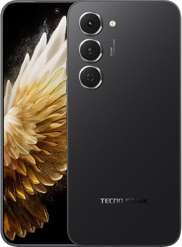Tecno Spark 40 Pro Ink Black 8GB RAM 256GB ROM