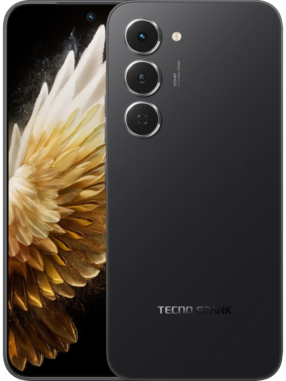 Tecno Spark 40 Pro Ink Black 8GB RAM 256GB ROM : Amazon.co.za
