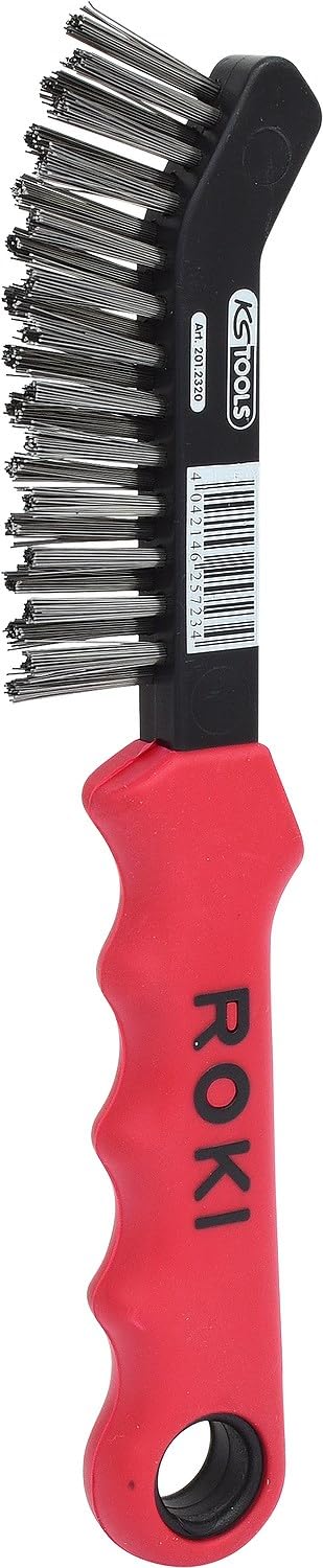 KS Tools 201.232 225mm Brake Calliper Brush Steel