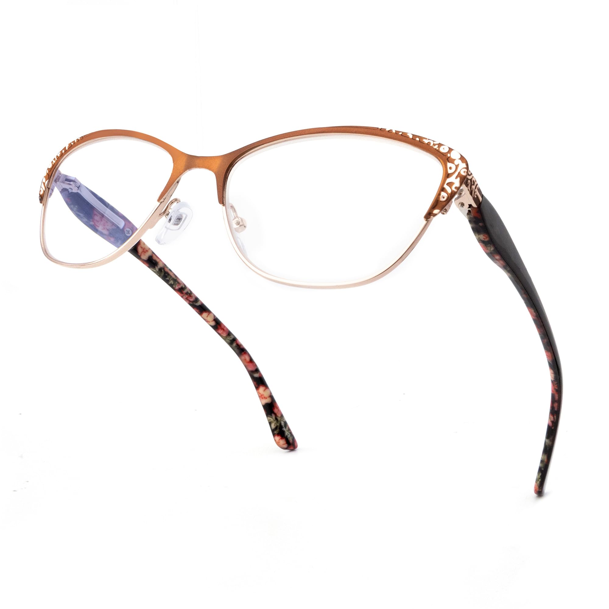 SKYWAY Women's Reading Glasses Elegant Blue Light Blocking Readers Computer Glasses Eyewear