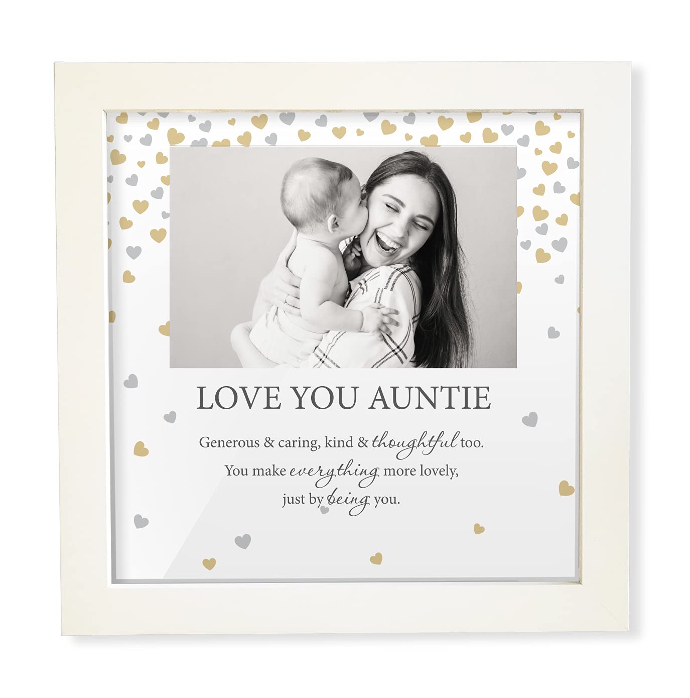 Auntie picture frame Auntie photo frame gift Auntie present thoughtful meaningful sentimental keepsake picture frame for Auntie gift