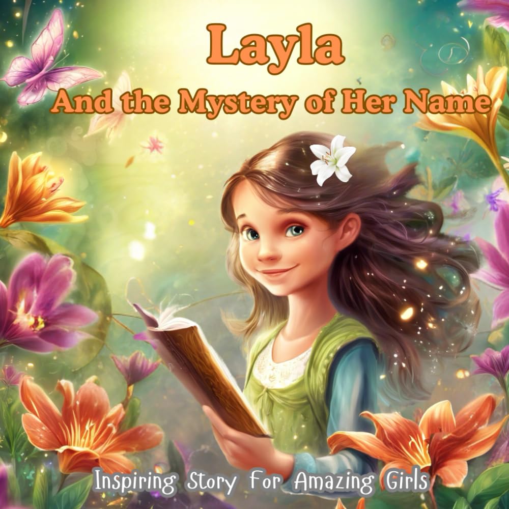Layla And The Mystery Of Her Name: Inspiring Story for Amazing Girls